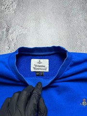 Vintage Sweatshirt Vivienne Westwood Orb Saturn Big Logo L