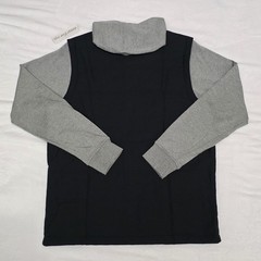 Travis Mathew Scavenger Full Zip Heater Tech Black/Heather Grey Hoodie Men’s L