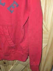 Retro Y2K American Eagle Outfitters Red Hoodie