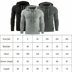 Men’s Premium Athletic Soft Sherpa Lined Fleece UP Hoodie Coat Sweater Pullover.