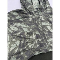 Under Armour Mens Sportstyle Wind Anorak Jacket Half Zip Pullover Large L Camo