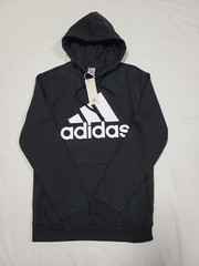 Adidas Men’s M Bl Fl HD Hooded Warm Fleece Sweatshirt Multi Sports GK9220 Black