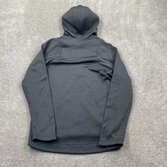 Nike Dri Fit Elite Hoodie Pullover Gray Youth Boys Size Small Athletic