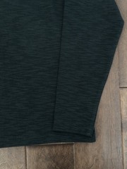 NWT Goodfellow & Co Mens Green Quarter Zip Pullover Size Small Cotton Blend