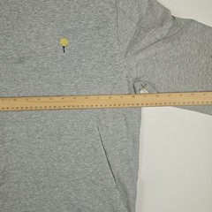 B Draddy The Fried Egg Golf Crewneck Sweatshirt Mens Medium Gray Pockets Logo