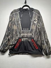 Jurassic Park 100% Polyester Hoodie Jacket Size Small