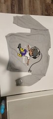 Men 2XL Trukfit Clothing Sweatshirt Respect Few Fear None Skateboard Spaceman S