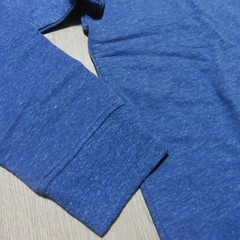 PETER MILLAR Mens S SMALL HOODIE LAVA WASH RAVINE BLUE PULLOVER SWEATSHIRT