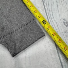 Live Strong Nike Fit Therma Hoodie Sweatshirt M Gray Mens
