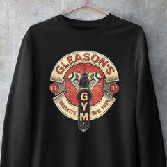 Gleason’s Gym Sweatshirt, Boxing Fan Gift Sweatshirt, Famous NY Boxing Gym