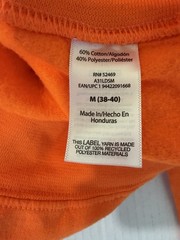 Athletic Works Men’s Orange Crewneck Fleece Sweatshirt Size Medium (38-40)