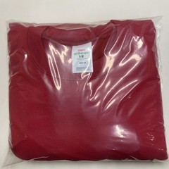 Hanes Ultimate Cotton Fleece Men’s Unisex Sweatshirt Deep Red Size M❗️No Tag