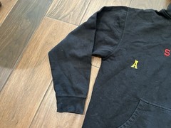 Travis Scott Astroworld Hoodie Sweatshirt Scattered Letter Size Large