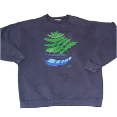 Vintage Lee Sport Medium Sweatshirt The Nature Conservancy Sustainable USA