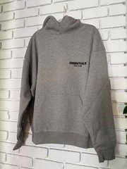 Essentials Fear of God Dark Oatmeal Hoodie