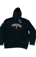 Mens NEW New Balance TCS New York City Marathon 2025 Finisher Hoodie Blck Medium