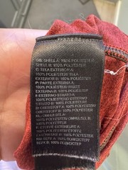 The North Face Men’s Burgundy Maroon Hoodie Size XL