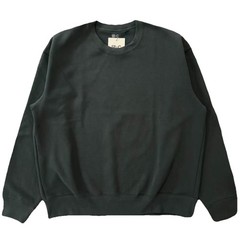 Uniqlo : C Oversized Sweatshirt Dark Green Size XXS