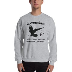Ravenclaw House Harry Potter Unisex Sweatshirt S,M,L,XL,2X,3X