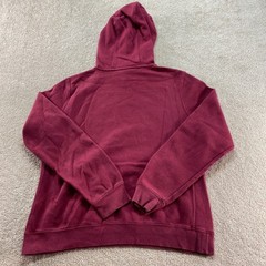 Nike Sweater Mens Size Large Alpharetta Basketball Hoodie Maroon Pullover