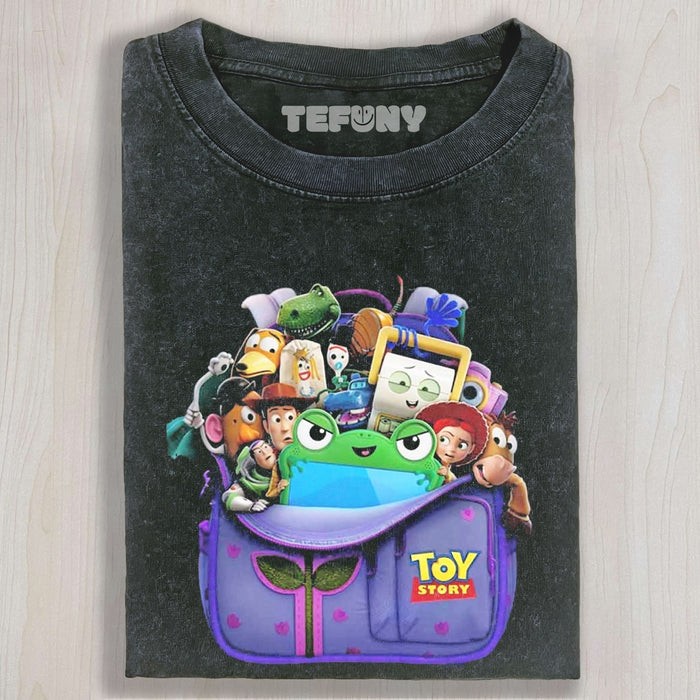 TOY CARTOON V4 UNISEX TEE