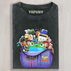 TOY CARTOON V4 UNISEX TEE