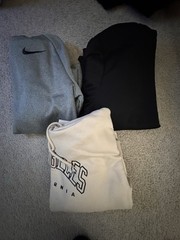 3 Medium Men’s Hoodies In Excellent Condition (Read Description For Information)