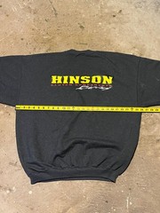 VTG 90s Hinson Clutch Components Racing Crewneck Sweatshirt Hanes Printpro XL