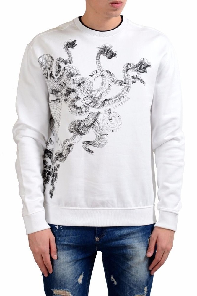 Versace Men’s Crewneck Sweatshirt Size XS S M L XL 2XL 3XL 4XL 5XL 6XL
