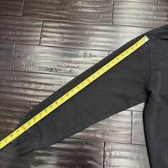 Quiksilver Men’s Black Full Zip Hooded Hoodie Logo Graphic XXL Big & Tall