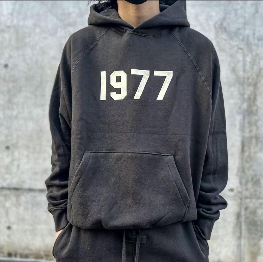 Fear of God Essentials 1977 Pullover Hoodie Sweatshirt Jumper Sweater On Sale!!!