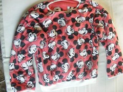 J.G. Hook Mickey and Co. Disney Reversible Puffy Sweatshirt