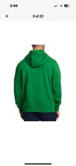 John Deere Hoodie Men’s Quarter Zip Heavyweight Sweatshirt Green Size Small NWT