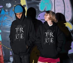 Unisex Graphic Hooded Sweatshirt Sweatshirt Jumpers Soft Hoodie ( S – 3XL ) Gift