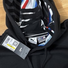 PUMA BMW MOTORSPORT GRAPHIC HOODIE
