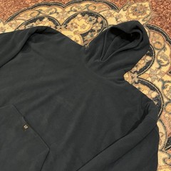 Yeezy Gap Engineered by Balenciaga Polar Fleece Padded Hoodie, Black, Size L