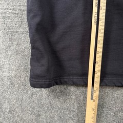 Game Workwear Job Shirt Mens Large Navy Blue Quarter Zip EMT Fire Pullover