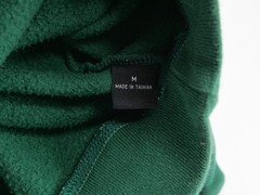 Vintage Shady LTD Pullover Med Hoodie Green Eminem Shady Y2K Hip Hop Gray Cuffs