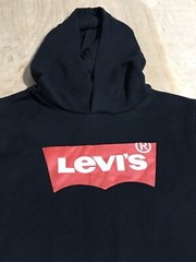 Levi’s Hoodie Pullover Graphic Logo Teens Size XL 13-15 YRS