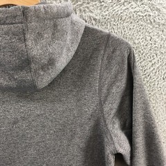 Under Armour Hoodie & Sweatshirts Mens Medium Gray Hooded Long Sleeve Pullover