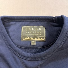 JACHS New York Men’s XXL Navy Blue Heavyweight Crewneck Sweatshirt Pullover