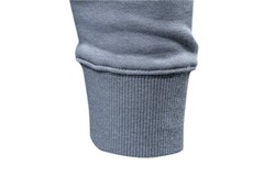 AIOPESON Streetwear Cotton Men’s Spring Sweatshirt Solid Color Long Sleeve