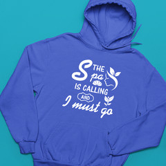 The Spa Is Calling And I Must Go Hoodie Relaxing Self Care Wellness Humor