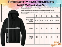 Gildan Adult Heavy Blend 50/50 Blank Pullover Hoodie Hooded Sweatshirt G185