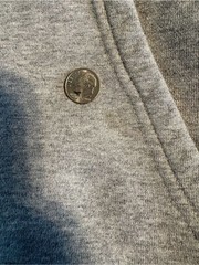 Odd Future Rainbow Letter Gray Hoodie Multi Color Logo Pullover Steetwear
