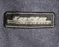 Lotto Sweatshirt Men’s Sz Large Italian Sports Design