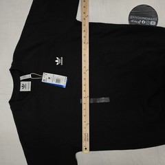 Adidas Essential Crewneck Sweatshirt Mens Black IM4532 Men’s Size Medium