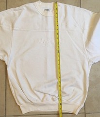 Vtg 80s GUESS USA Jeans Faded Spellout Sweatshirt S Designer Hip Hop Grunge ASAP
