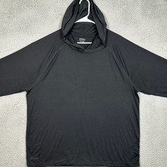 Stoic Hoodie Mens XL Black Pullover Activewear Performance Lightweight Stretch