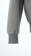 Premium Mood Denim Superior Sweatshirt Grey Soft Fleece Lined Italy Designer XL